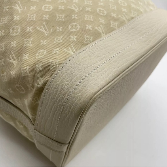 SOLD ❌ Louis Vuitton Mini Lin Noe W/Box - Picture 11 of 16